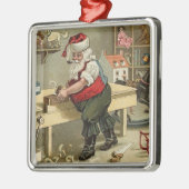 ヴィンテージ・イン・ワークショップ メタルオーナメント (左)