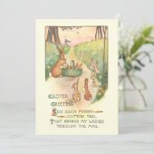 ヴィンテージ·イーおもしろいスター·バニーズ·アンド·リーム シーズンカード (スタンド正面)