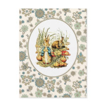 ヴィンテージ。イースターポストカード