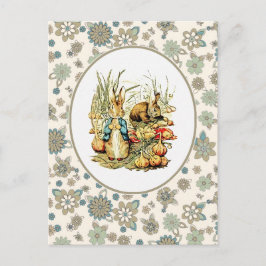 ヴィンテージ。イースターポストカード シーズンポストカード