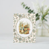 ヴィンテージ。イースターポストカード ポストカード (スタンド正面)