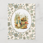 ヴィンテージ。イースターポストカード ポストカード (正面)