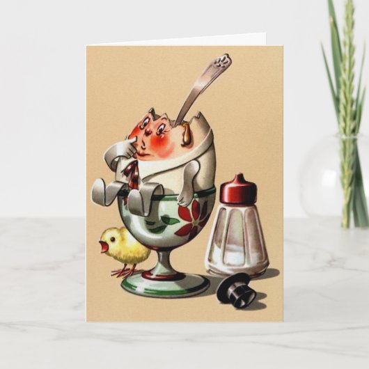 ヴィンテージ イースター カード (正面)