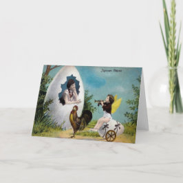 ヴィンテージ イースター グリーティング カード