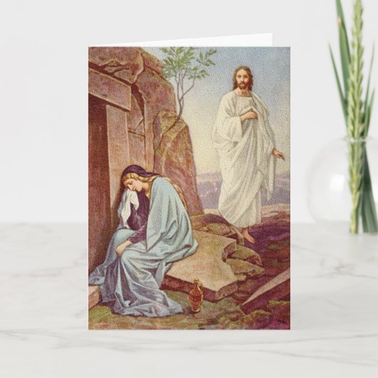 ヴィンテージ: イースター- シーズンカード (正面)