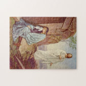 ヴィンテージ: イースター- ジグソーパズル (横)