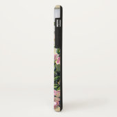 ヴィンテージ イースター ホワイトダブ 鳥と花 Case-Mate iPhoneケース (裏面/左)