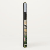 ヴィンテージ イースター ホワイトダブ 鳥と花 Case-Mate iPhoneケース (裏面/右)