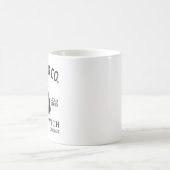 ヴィンテージ イースター ラビット コーヒーマグカップ (中央)