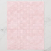 ヴィンテージ イースター 水玉 スクラップブック ペーパー (裏面)