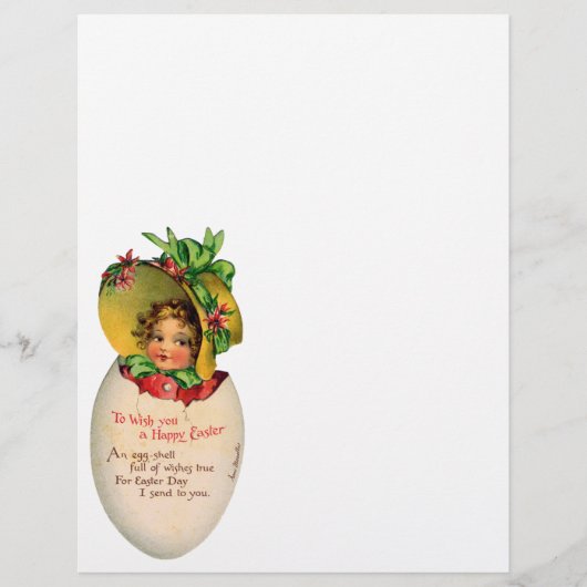 ヴィンテージ·イービクトリアンスター,卵の子ども チラシ (正面)