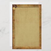 ヴィンテージ・ウィムジー・ウォールペーパー 便箋 (正面/裏面)