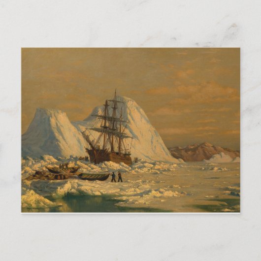 ヴィンテージ・ウィリアム・ベッドフォード事件 ポストカード (正面)