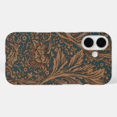 ヴィンテージ ウィリアム・モリス アルカディア フルシームレス Case-Mate iPhoneケース (裏面 (横))