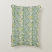 ヴィンテージ ウィリアム・モリス フラワーズ ガーデン 壁紙 アクセントクッション (裏面(縦))