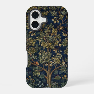 ヴィンテージ ウィリアム・モリス -生命の樹- iPhone 16ケース