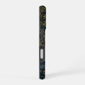 ヴィンテージ ウィリアム・モリス -生命の樹-  iPhone 16ケース (右側面)