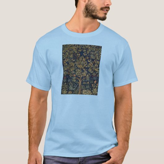 ヴィンテージ ウィリアム・モリス -生命の樹- Tシャツ (正面)