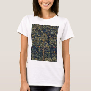 ヴィンテージ ウィリアム・モリス -生命の樹- Tシャツ