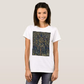 ヴィンテージ ウィリアム・モリス -生命の樹- Tシャツ (正面フル)