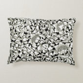 ヴィンテージ ウィリアム・モリス 装飾 テキスタイル パターン アクセントクッション (裏面)