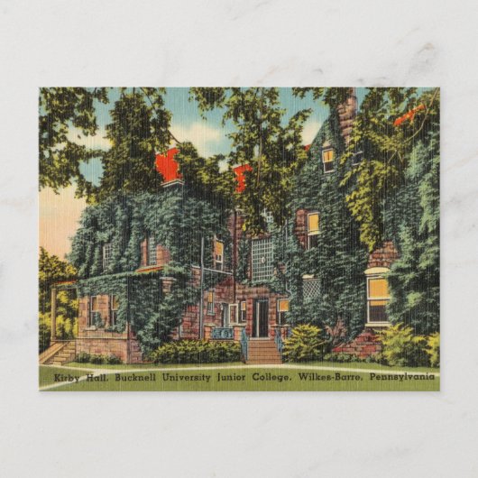 ヴィンテージ、ウィルクス・バレ、ペンシルバニア州 ポストカード (正面)