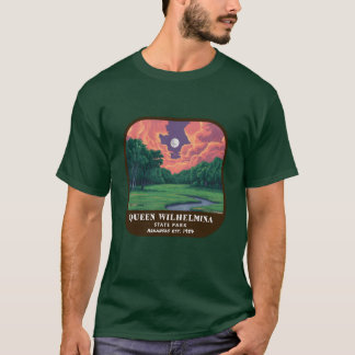 ヴィンテージ ウィルヘルミナ州立公園 アーカンソー州立公園 Tシャツ