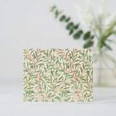 ヴィンテージ・ウィロー・ヴィンテージ（ウィリアム・モリス） ポストカード (スタンド正面)