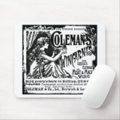 ヴィンテージ ウィンカニス トニック広告 マウスパッド (マウス)