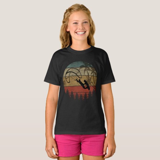 ヴィンテージ ウィンドサーファー Tシャツ (正面フル)