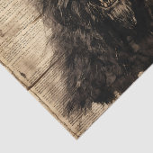 ヴィンテージ ウェアウルフ ハロウィン デコパージュ 薄葉紙 (詳細)