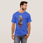 ヴィンテージ　ウェイトレス　キャット Tシャツ (正面フル)
