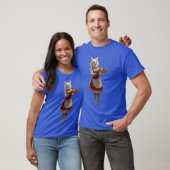 ヴィンテージ　ウェイトレス　キャット Tシャツ (ユニセックス)