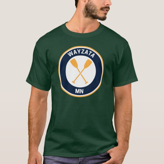 ヴィンテージ ウェザタ ミネソタ オーバーサイズ Tシャツ (正面)