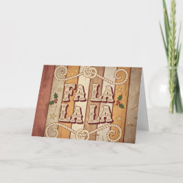 ヴィンテージ ウェスタン ファララ クリスマス