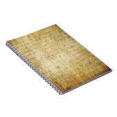 ヴィンテージ・ウェディングの愛は忍耐強い ノートブック (右側)