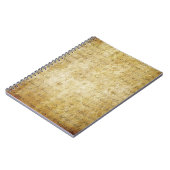 ヴィンテージ・ウェディングの愛は忍耐強い ノートブック (左側)