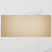 ヴィンテージ ウェディング チケット  Ⅲ  パンチアウト (裏面)