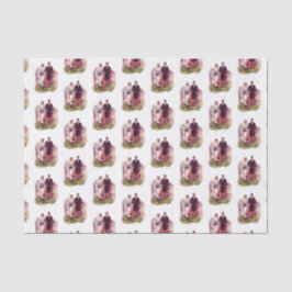 ヴィンテージ ウェディング ファミリー ポートレート ブライダル シャワー ギフト 薄葉紙