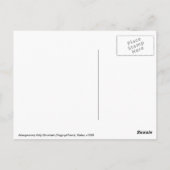 ヴィンテージ ウェールズ、アベルガヴェニー 聖なる山 ポストカード (裏面)