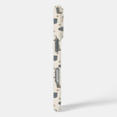 ヴィンテージ ウエスタン アイコン パターン Case-Mate iPhoneケース (裏面 / 右)