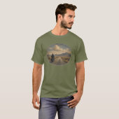 ヴィンテージ ウエスタン ロードトリップ Tシャツ (正面フル)