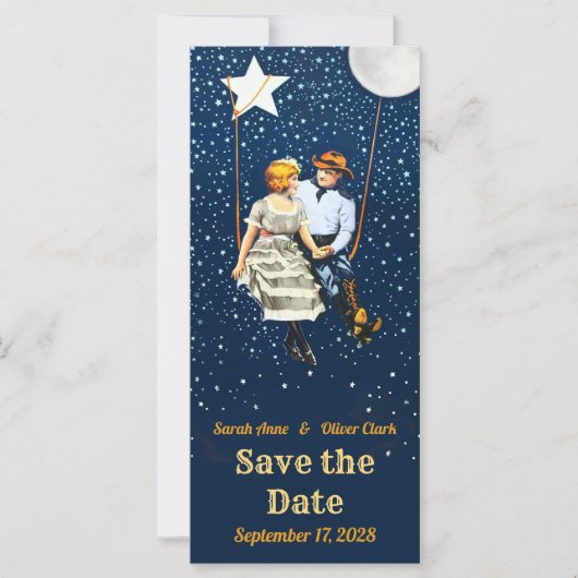 ヴィンテージ ウエスタン 映画ポスター Save the Date (正面)