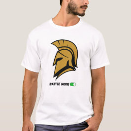 ヴィンテージ・ウォリアー ユニーク デザイン グラフィックTシャツ Tシャツ