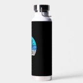 ヴィンテージ ウォーターボトル (左面)