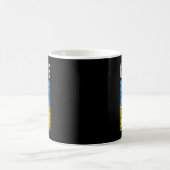 ヴィンテージ ウクライナ ウクライナ国旗 プライド 9 コーヒーマグカップ (中央)