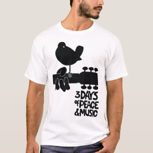 ヴィンテージ・ウッドストック・ミュージック・フェスト Tシャツ