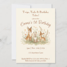 ヴィンテージ+ウッドランドの誕生日