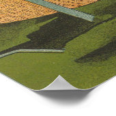 ヴィンテージ　ウッドランド　ナーサリー　シビュレ・フォン・オルファーズ　ポスター ポスター (角)