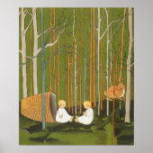 ヴィンテージ　ウッドランド　ナーサリー　シビュレ・フォン・オルファーズ　ポスター ポスター (正面)